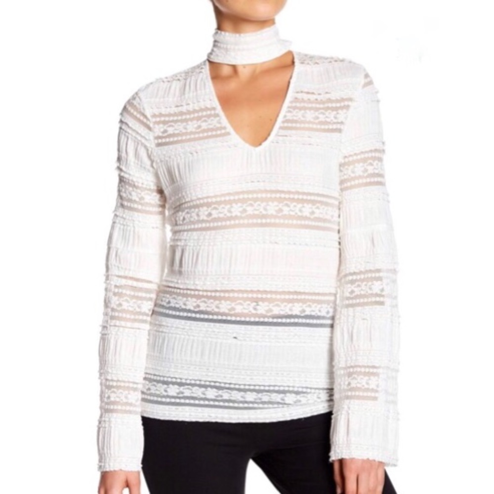Soulmates Lace Top - Size Medium